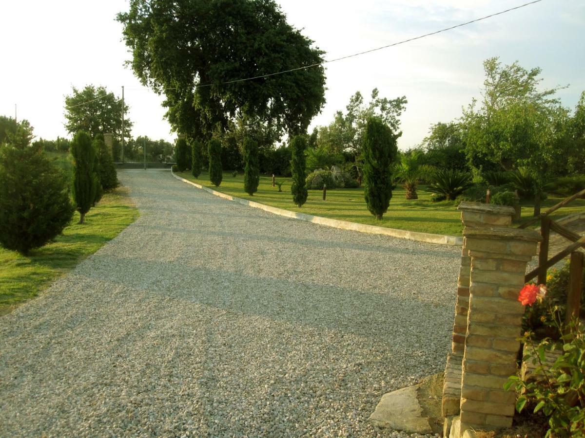 Agriturismo Tenuta Santa Maria Notaresco ภายนอก รูปภาพ